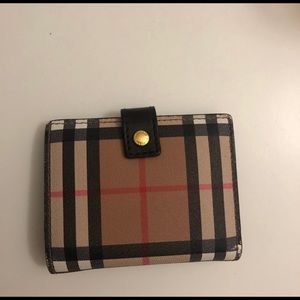 Burberry wallet